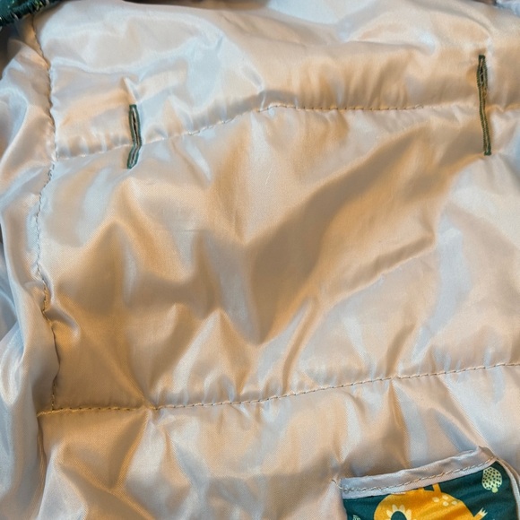 Dinosaur Print high chair/shopping cart/ restaurant high chair etc cover clean - Picture 8 of 11